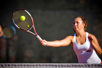 Women's Tennis action