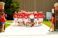Central College football vs Luther