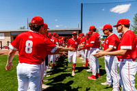 20240423_Central College Baseball vs Luther game 1