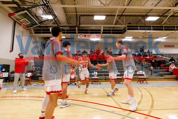 Central College Men's  basketball