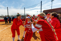 20230324 Central College Softball vs Greenville University (Ill.) game 1