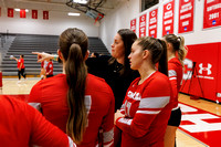 20231006_Central College Volleyball vs Dubuque