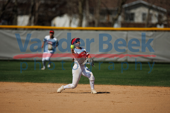 Central College softball