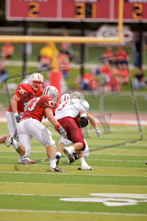 Central College football