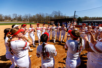 Central College softball