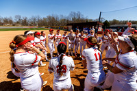 Central College softball