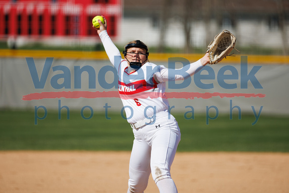Central College softball