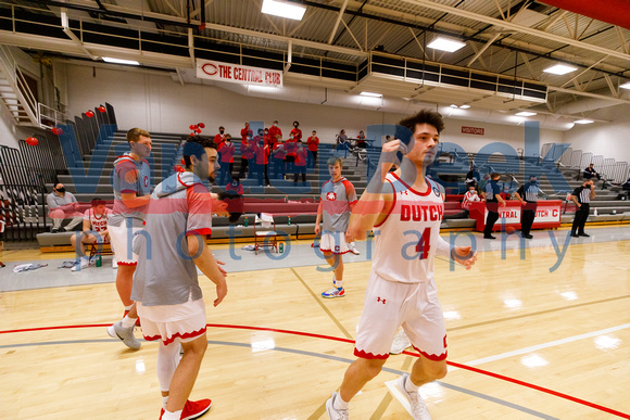 Central College Men's  basketball